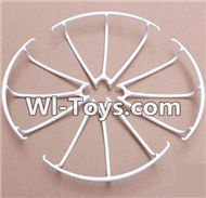 MJX X402 X402H Spare Parts-17 Outer protect frame(4pcs)-White,MJX X402H X402 RC Quadcopter Drone Spare Parts Replacement Accessories